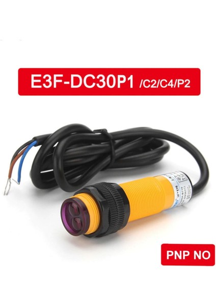 E3F-DS30P1 Ir Kızılötesi Mesafe Sensör Pnp No Infrared Optik 30CM Engel Cisim Algılayıcı