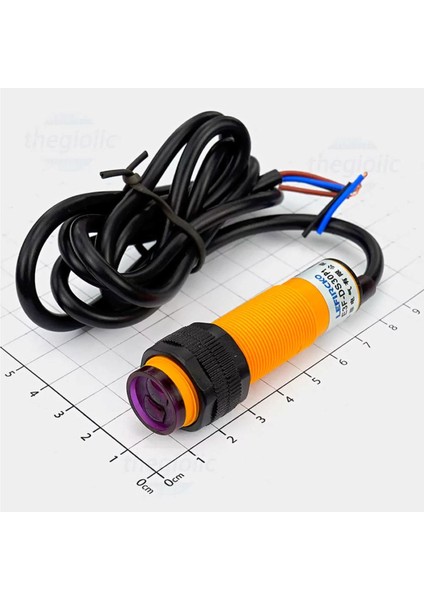 E3F-DS30P1 Ir Kızılötesi Mesafe Sensör Pnp No Infrared Optik 30CM Engel Cisim Algılayıcı