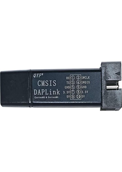 Arm Jtag Programlayıcı Metal Kutu Mini Cortex Swd Uart Emulator Simulator Debugger Hata