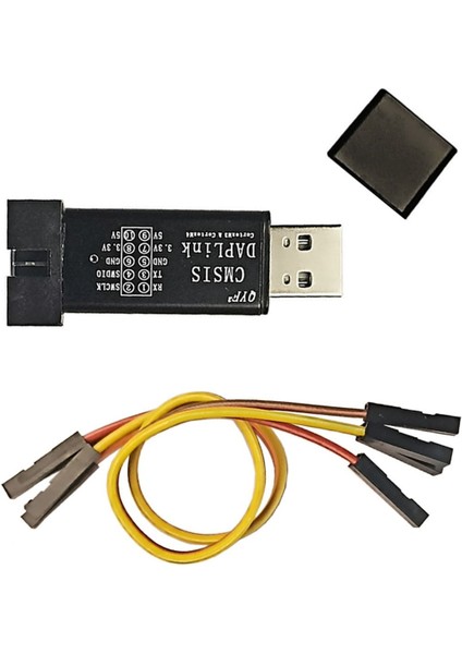 Arm Jtag Programlayıcı Metal Kutu Mini Cortex Swd Uart Emulator Simulator Debugger Hata