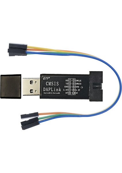 Arm Jtag Programlayıcı Metal Kutu Mini Cortex Swd Uart Emulator Simulator Debugger Hata