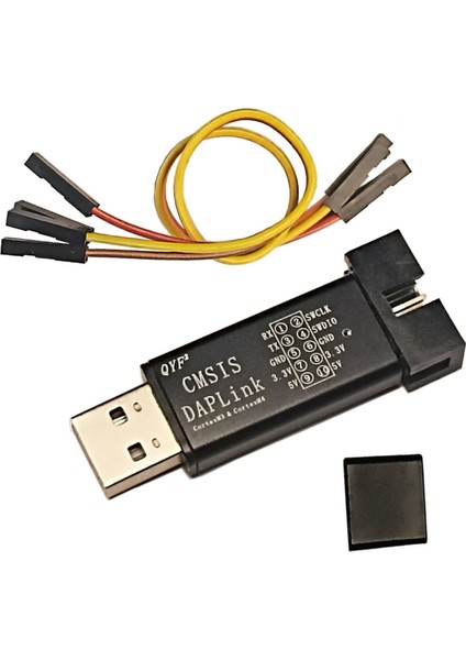 Arm Jtag Programlayıcı Metal Kutu Mini Cortex Swd Uart Emulator Simulator Debugger Hata