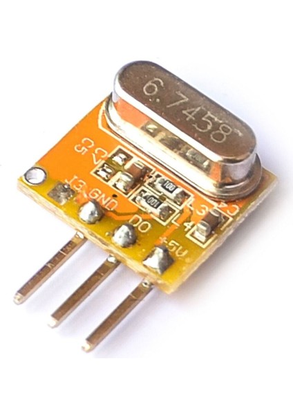 Süperheterodin 433MHZ RXB14 Rf Alıcı Modül Kablosuz Haberleşme Kumanda Oyuncak Rc Araba Kapı Alarm