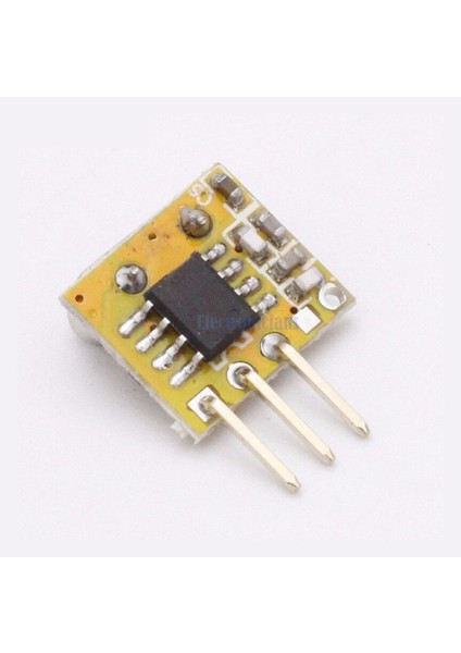 Süperheterodin 433MHZ RXB14 Rf Alıcı Modül Kablosuz Haberleşme Kumanda Oyuncak Rc Araba Kapı Alarm
