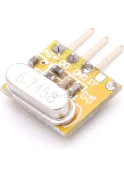 Süperheterodin 433MHZ RXB14 Rf Alıcı Modül Kablosuz Haberleşme Kumanda Oyuncak Rc Araba Kapı Alarm