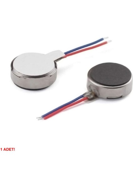Titreşim Motoru 8mm 0834 12000 Rpm Dc 2V/5V Küçük Telefon Oyuncak Saat modelleri