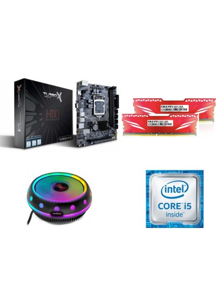 SBD80 İ5-6500 Işlemci H110 Anakart 32 GB Ram TR-UF01 Cpu Soğutucu