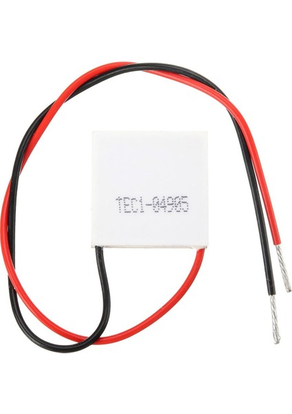 TEC1-04905 Termo Elektrik Peltier Soğutucu Tec1 04905 2X2CM 20X20MM Dc 5V 3A Mini Klima Fan Buzluk