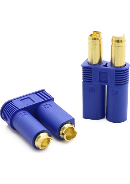 Ec5 Dişi Erkek Konnektör Çifti 5mm Altın Banana Tip 100A Rc Lipo Pil Batarya Akü Bağlantı Soketi fırsatları