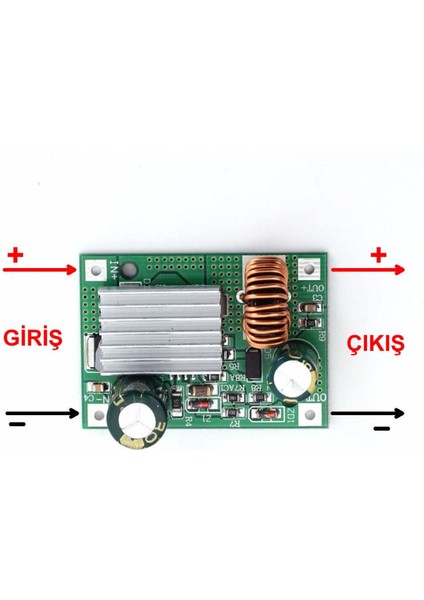 120V To 12V 3A Step-Down Güç Kaynağı Dc Dc Voltaj Çevirici Power Modül Yüksek Güç Yüksek Verim Düşük