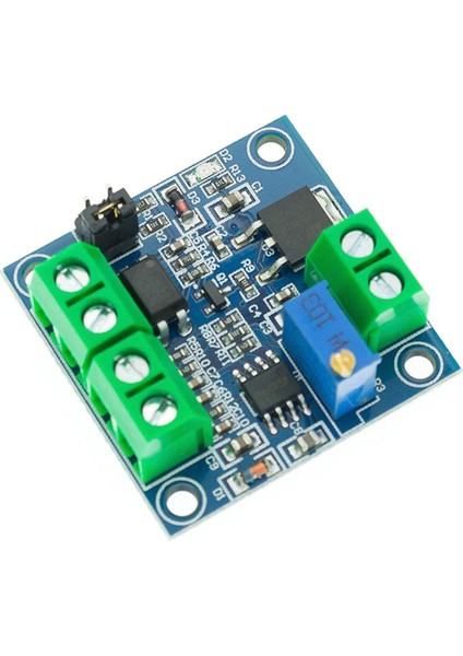 Pwm To Voltaj Çevirici Modül Dijital % 0-100 Pwm Sinyal 0-10V Analog Voltaj Sinyal Konverter Mcu Plc