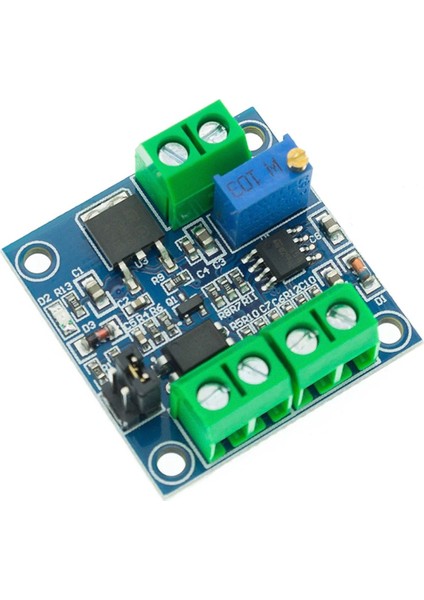 Pwm To Voltaj Çevirici Modül Dijital % 0-100 Pwm Sinyal 0-10V Analog Voltaj Sinyal Konverter Mcu Plc