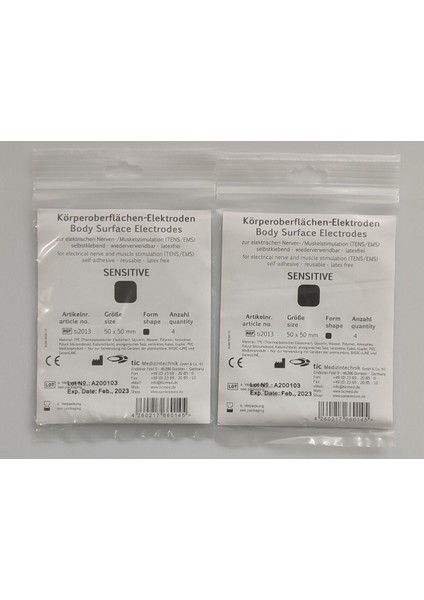 Elektrostimulation Basic+ Tens Masaj Aleti- Made In Germany