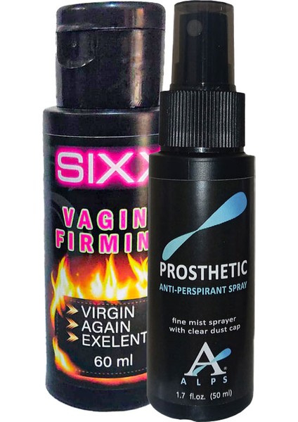 Prosthetic Anti-Perspirant Sprey ve Sixx Cream