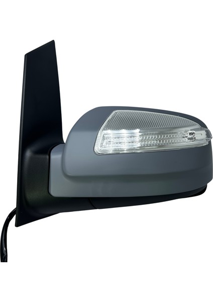 Dış Dikiz Aynası Mercedes Viano 2011-2014 Elektrikli, Isıtmalı, Sinyalli, Otomatik Katlanır, Astarlı Kapak, 5+2+1 Pin