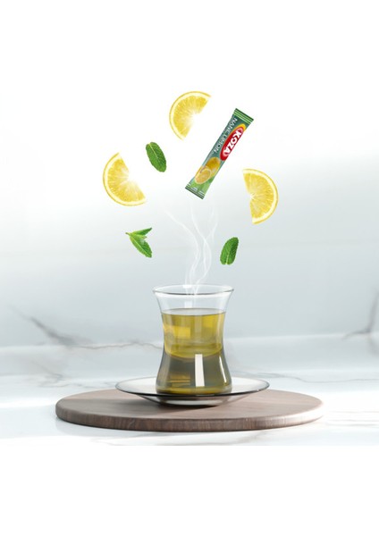 Koza Tek Içimlik Nane Limon Aromali Toz Içecek 50'li