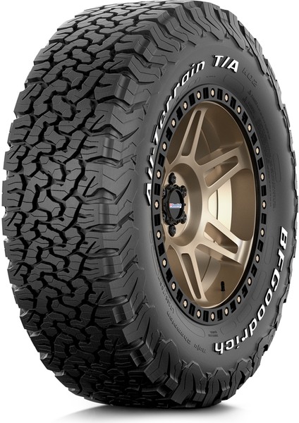 225/75 R16 115/112S All Terrain T/A Ko2 Rwl (Beyaz Lastiği Yaz Lastiğiılı) 4X4 Yaz Lastiği ( Üretim Yılı: 2023 )