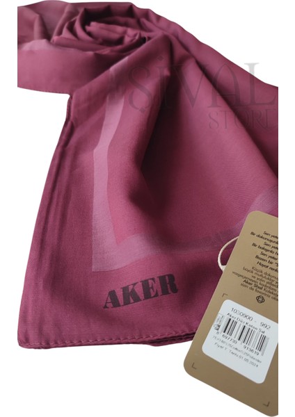 Mürdüm Düz Koton Şal 992 fiyatları