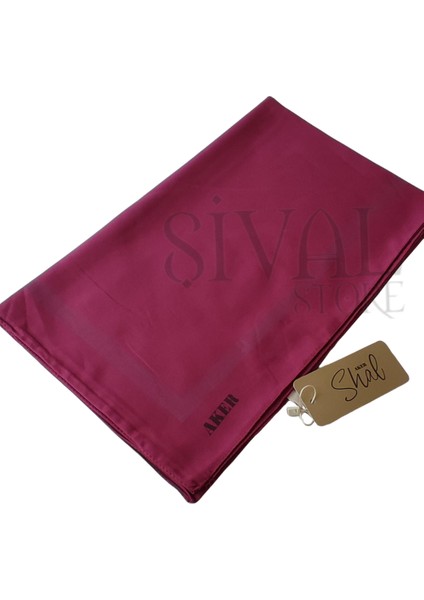 Mürdüm Düz Koton Şal 992 modelleri