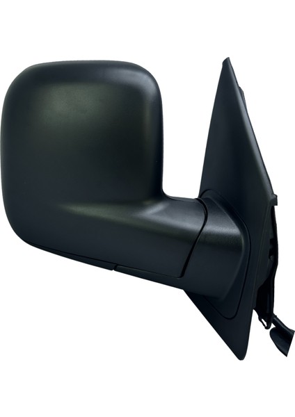 Dış Dikiz Aynası Vw Transporter T5 2003-2011 Elektrikli, Isıtmalı, Manuel Katlanır, Siyah Kapak, 5 Pin