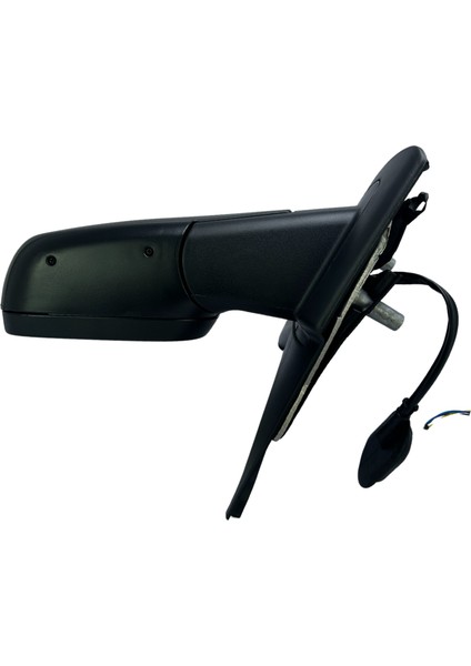 Dış Dikiz Aynası Vw Transporter T5 2003-2011 Elektrikli, Isıtmalı, Manuel Katlanır, Siyah Kapak, 5 Pin fırsatları