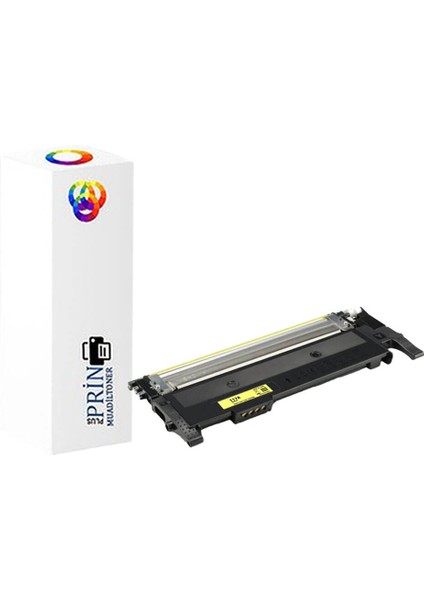 Hp 117A-W2072A Sarı Chipli Muadil Toner