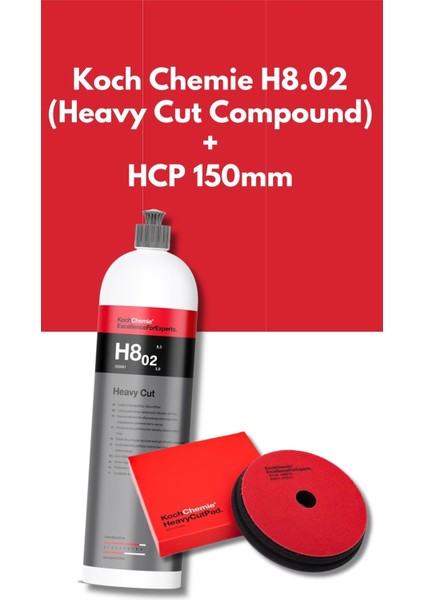 Kochchemie H8.02 (1 Litre) +Hcp 150MM