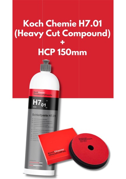 Kochchemie H7.01 (1 Litre) +Hcp 150MM