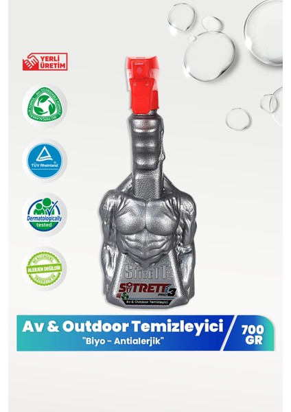 SİTRETT MX Av Outdoor Tekne Temizleyici 700 Gr