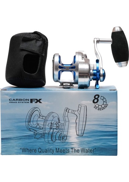 Deep Tuna 400 L Sol El Jig Çıkrık fırsatları