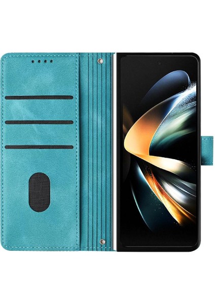 Samsung Galaxy Z Fold 3 5G Telefon Kılıfı (Yurt Dışından)