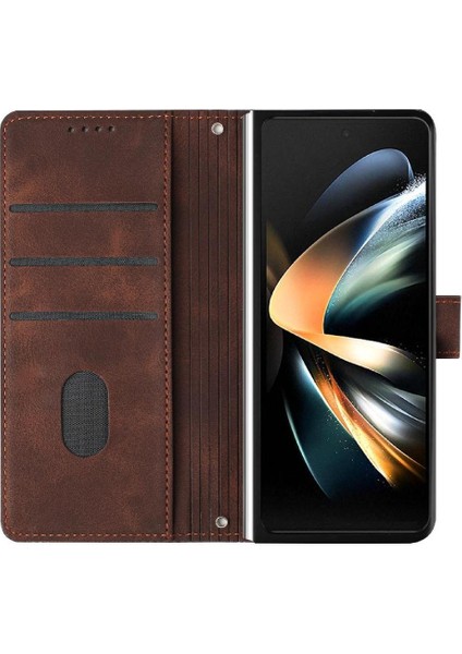 YH Market Samsung Galaxy Z Fold 3 5G Telefon Kılıfı (Yurt Dışından)