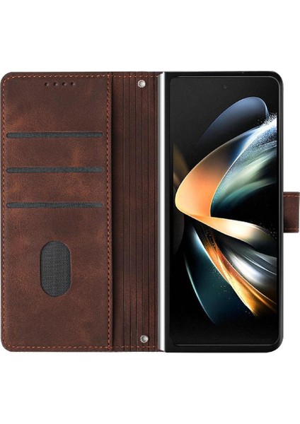 YH Market Samsung Galaxy Z Fold 5 5G Telefon Kılıfı (Yurt Dışından)