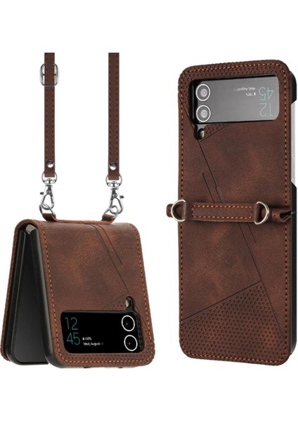 Samsung Galaxy Z Flip 4 Telefon Kılıfı (Yurt Dışından)