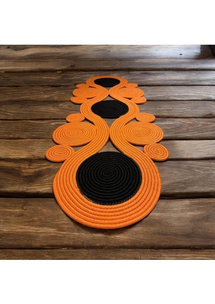 Jüt, Hasır,sarmal Model, Dekoratif Masa Örtüsü, Runner 40 x 110 cm , Sehpa Örtüsü, Bohem Tarzı fiyatları