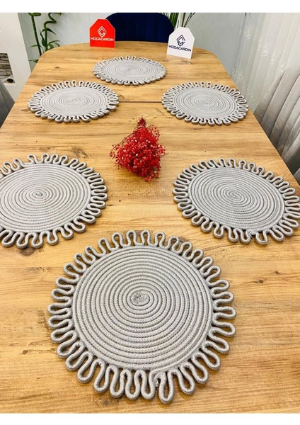 Jüt Hasır Amerikan Servis Supla 6 Parça fiyatları