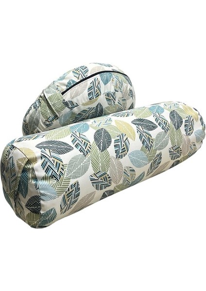 Meditasyon Minderi Silindir Yoga Bolster Minderi Ikili Set