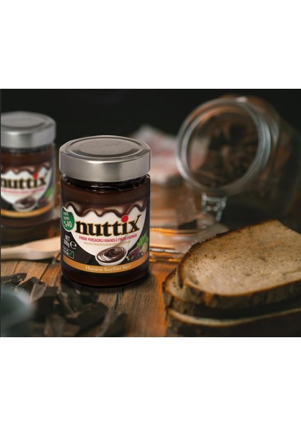 Nuttix Kakaolu Fındık Kreması 300 gr