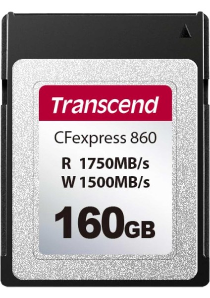 TS160GCFE860 160GB Cfexpress Hafıza Kartı