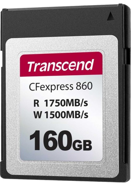 TS160GCFE860 160GB Cfexpress Hafıza Kartı