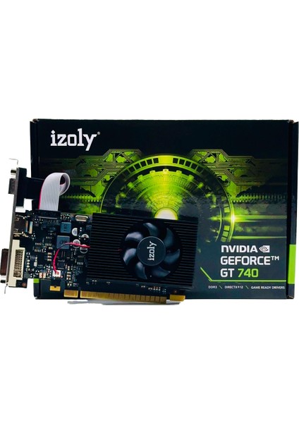 GT740 4gb Nvidia Gddr3 128BIT VGA DVI HDMI