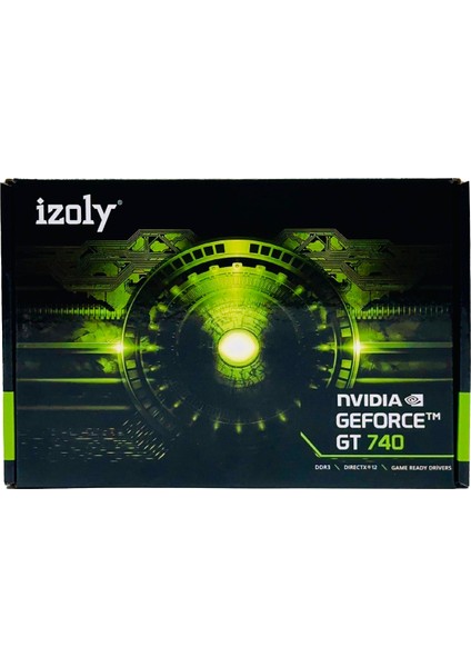 GT740 4gb Nvidia Gddr3 128BIT VGA DVI HDMI