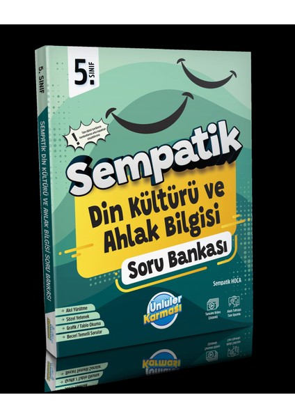 Sempatik 5. Sınıf Din Kültürü ve Ahlak Bilgisi Soru Bankası Yeni