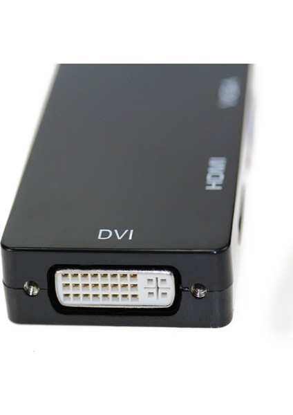 Fasdaga 2x Mini Ekran Bağlantı Noktası Thunderbolt - MacBook Pro Mac Air Için HDMI VGA DVI Adaptörü (Yurt Dışından)