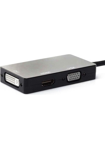 Fasdaga 2x Mini Ekran Bağlantı Noktası Thunderbolt - MacBook Pro Mac Air Için HDMI VGA DVI Adaptörü (Yurt Dışından)