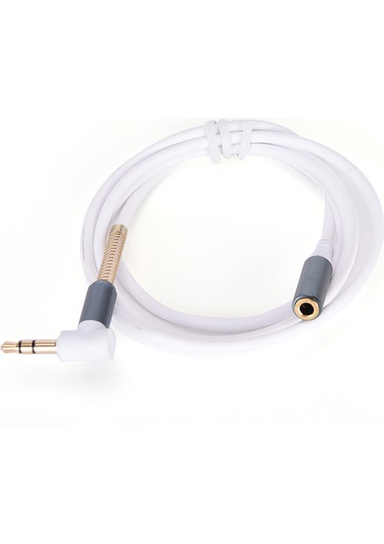 3.5mm Jack Dişi - Erkek Kulaklık Stereo Ses Uzatma Kablosu Kablosu (Yurt Dışından) indirimleri