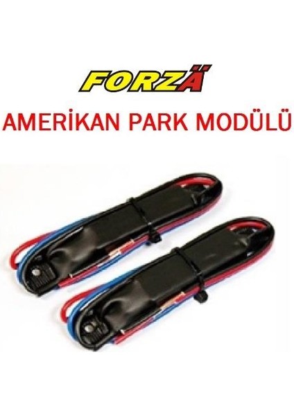 AMERİKAN PARK-SİNYAL MODÜLÜ (2 AD)