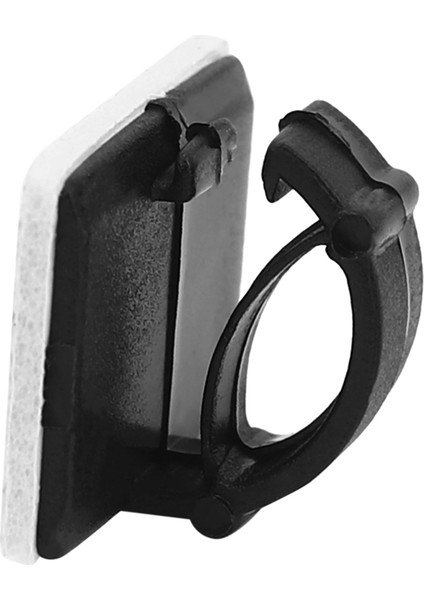 Fasdaga 200 Adet Kendinden Yapışkanlı Kablo Kelepçesi Plastik Dikdörtgen Kablo Klipsleri Kablo Bağı Hızlı Bağlama Kablo Tel Yönetimi Tutucu (Yurt Dışından) indirimleri