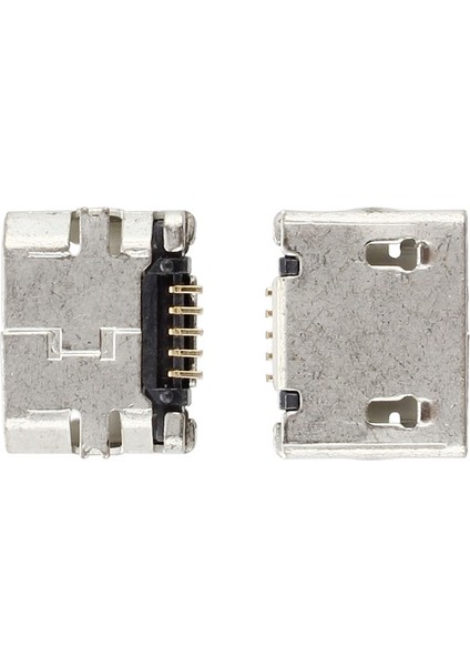 20 Adet Yedek Parça B Tipi Mikro-Usb Dişi Jack Konnektör Port Soketi (Yurt Dışından) fırsatları