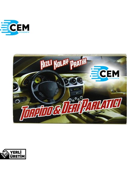 Car Care Deri Parlatıcı Sünger